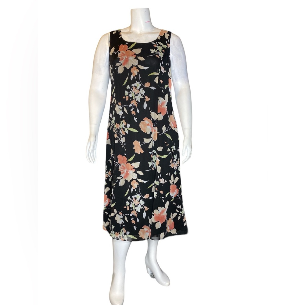 Studio I midi dress sleeveless size 16